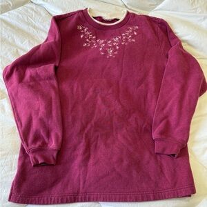 winter sweater cute vintage